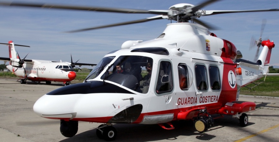 Evacuazione medica di urgenza della Guardia Costiera